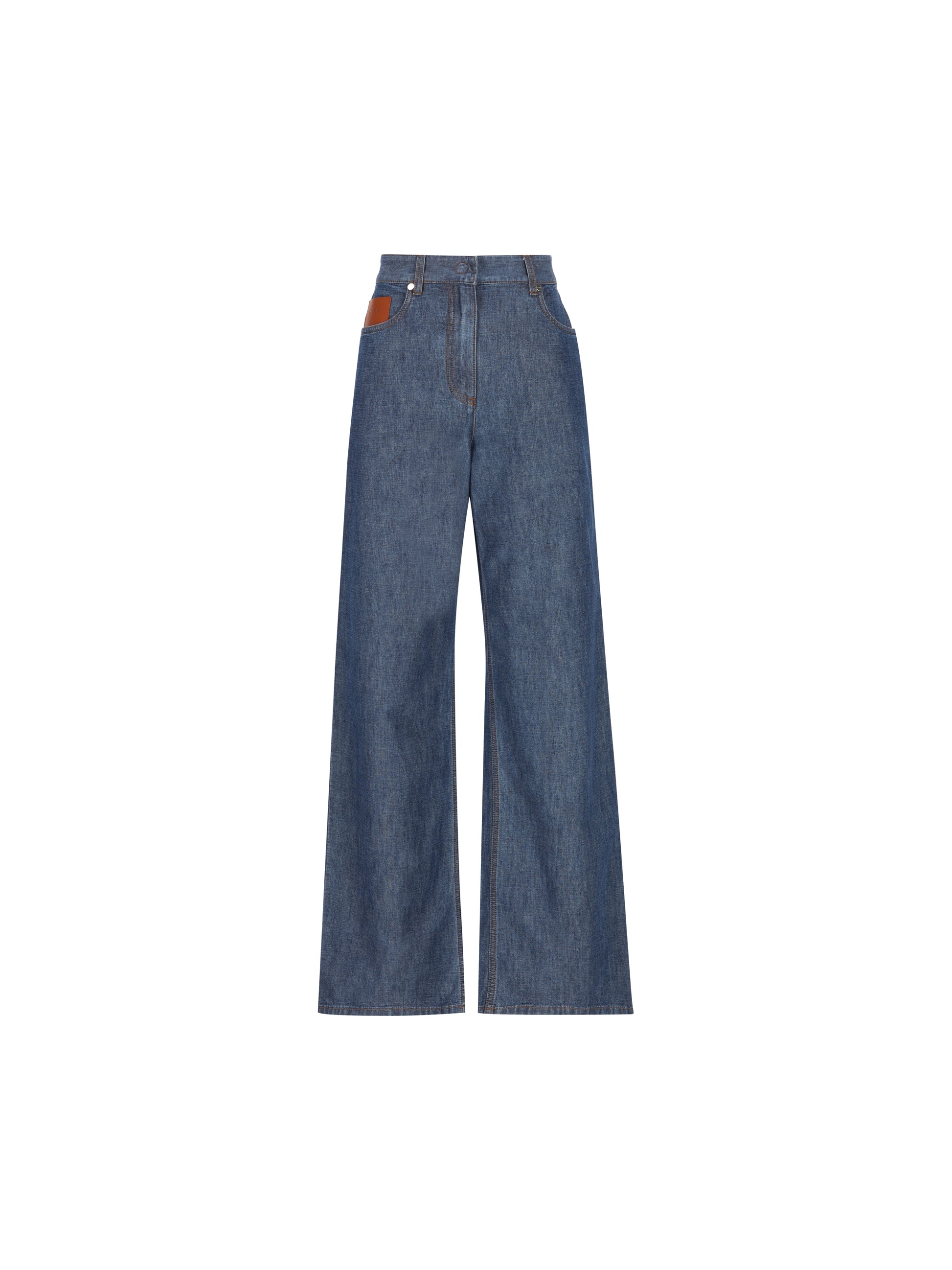 Pantaloni in cotone. FLP863 AW8HF0QB0 FENDI 