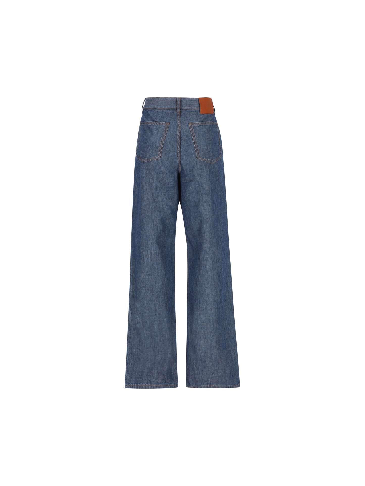 Pantaloni in cotone. FLP863 AW8HF0QB0 FENDI 