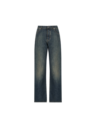 Jeans realizzati in cotone. FLP908 B1PDF19S8 FENDI 