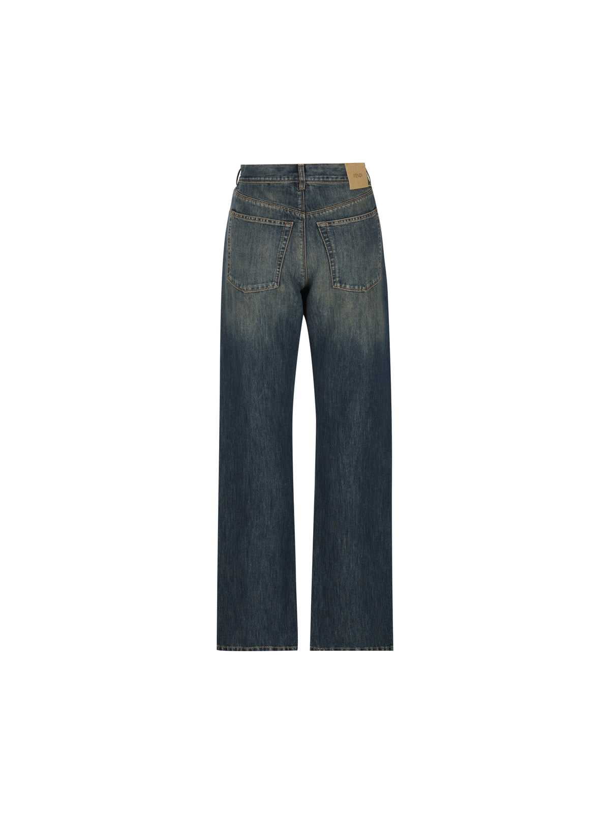 Jeans realizzati in cotone. FLP908 B1PDF19S8 FENDI 