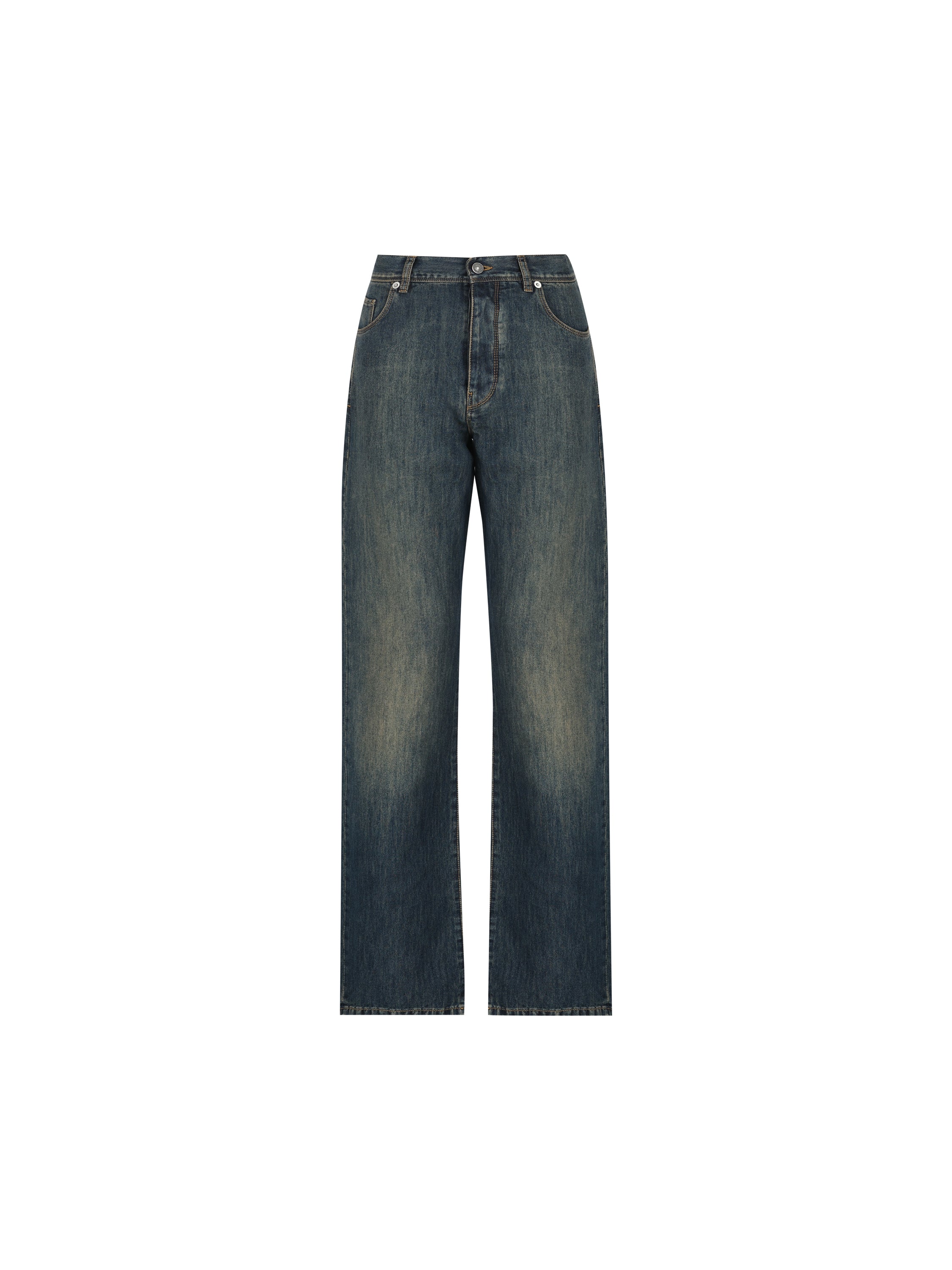 Jeans realizzati in cotone. FLP908 B1PDF19S8 FENDI 