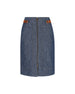 Gonna realizzata in cotone. FLQ609 AW8HF0QB0 FENDI 
