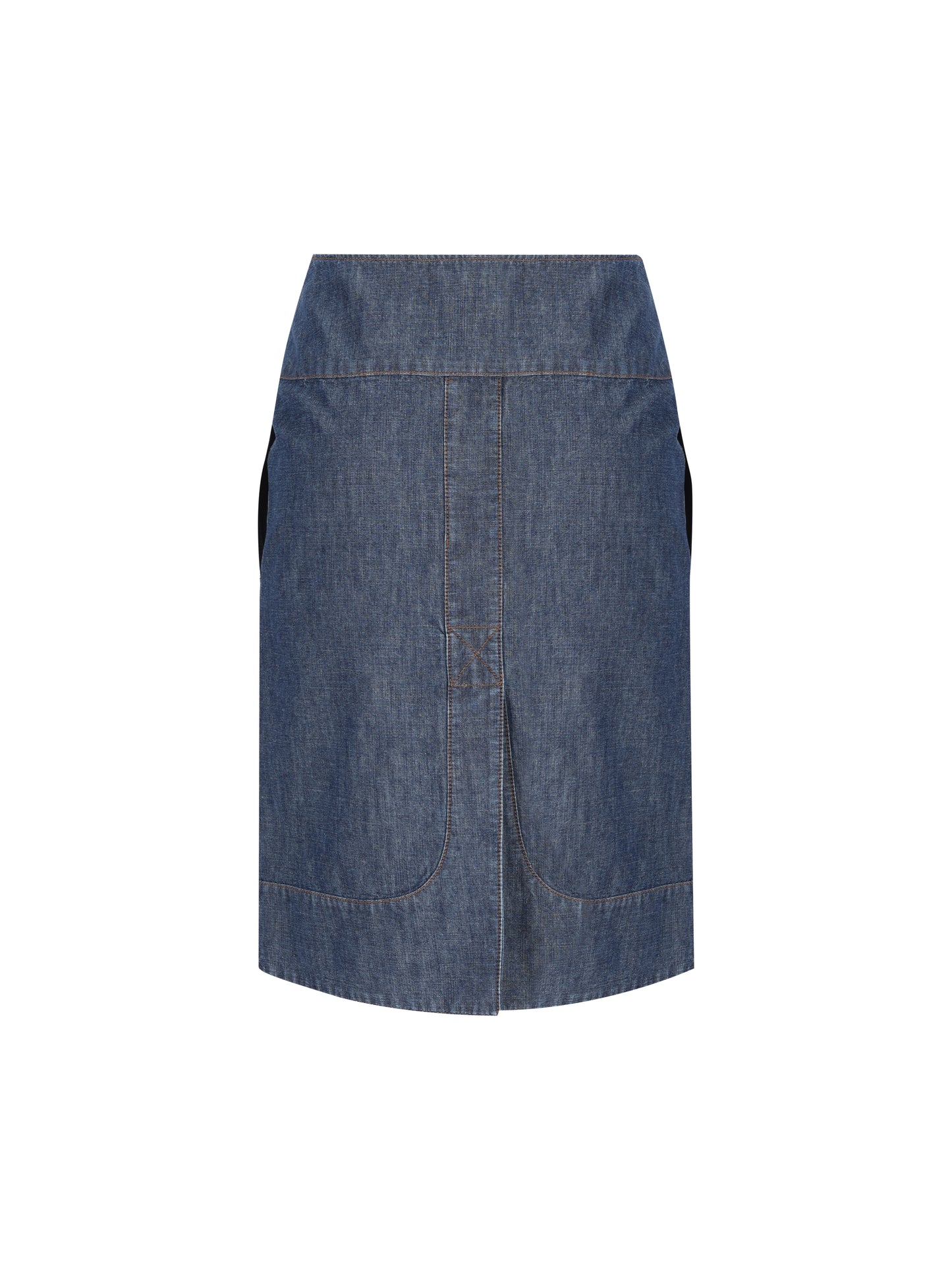 Gonna realizzata in cotone. FLQ609 AW8HF0QB0 FENDI 