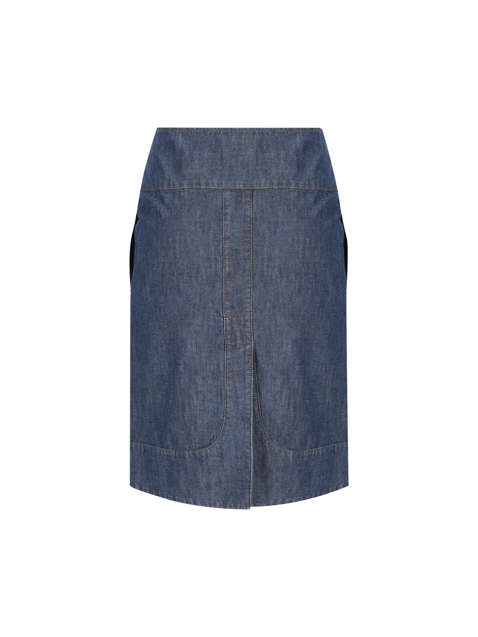 Gonna realizzata in cotone. FLQ609 AW8HF0QB0 FENDI 
