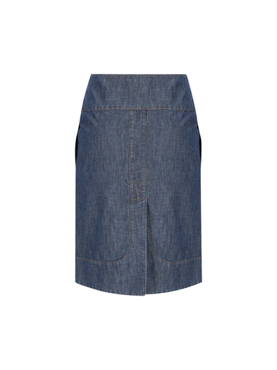 Gonna realizzata in cotone. FLQ609 AW8HF0QB0 FENDI 