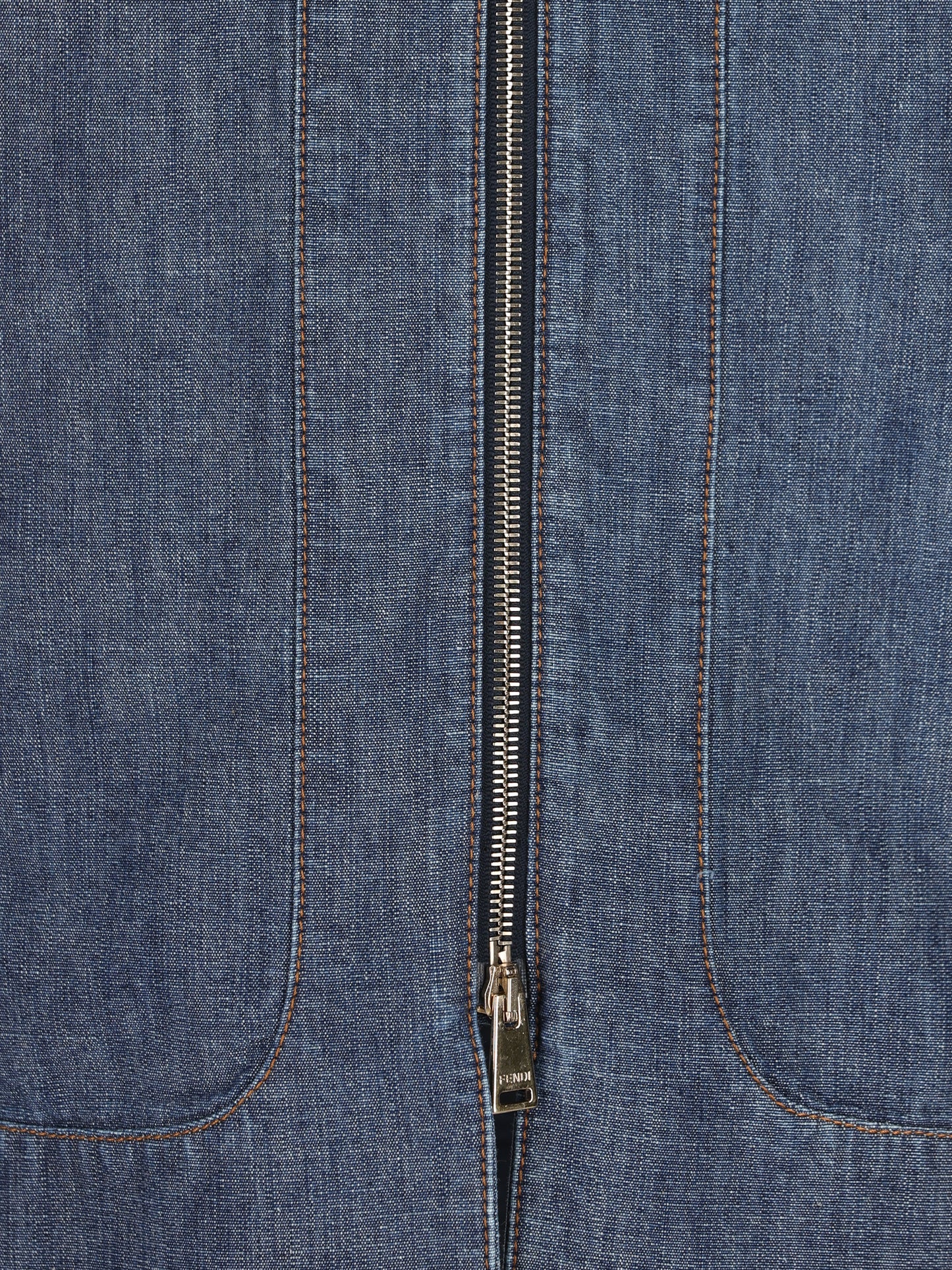 Gonna realizzata in cotone. FLQ609 AW8HF0QB0 FENDI 
