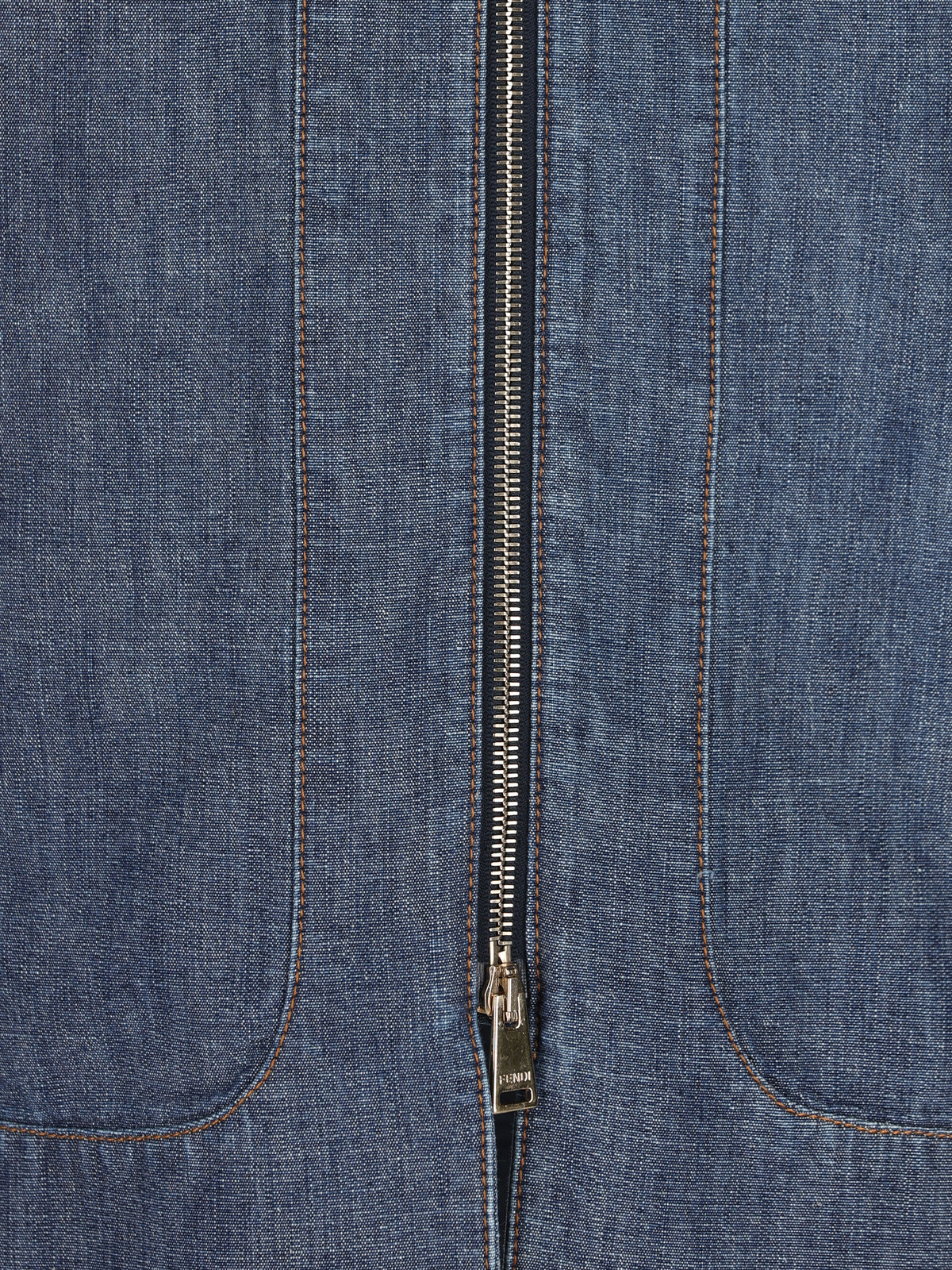 Gonna realizzata in cotone. FLQ609 AW8HF0QB0 FENDI 