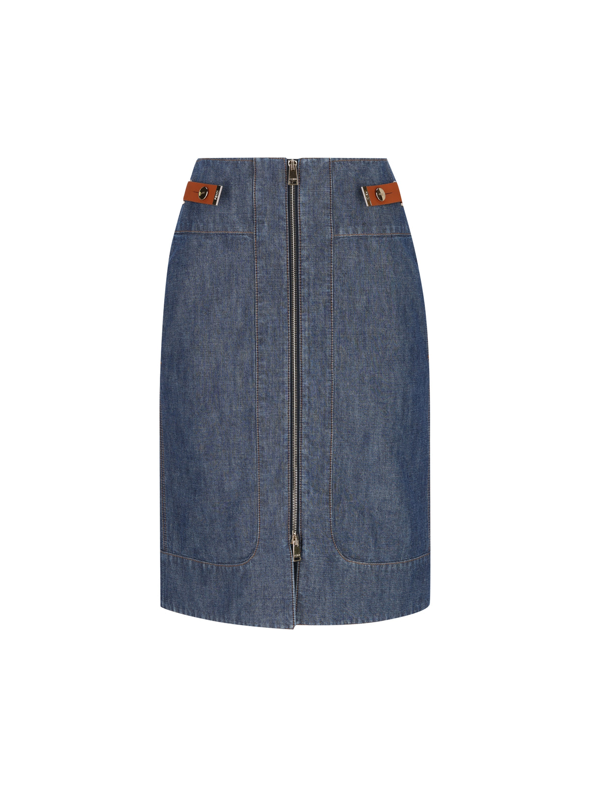 Gonna realizzata in cotone. FLQ609 AW8HF0QB0 FENDI 