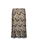Gonna in pizzo Peonia. FQ7756 AMVIF0QA1 FENDI 