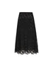 Gonna realizzata in pizzo. FQ7756 B1U2F0QA1 FENDI 