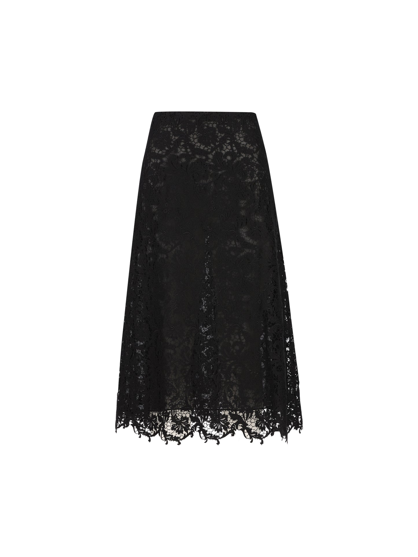 Gonna realizzata in pizzo. FQ7756 B1U2F0QA1 FENDI 