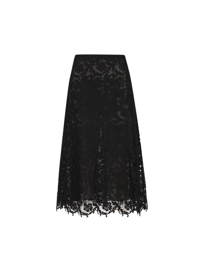 Gonna realizzata in pizzo. FQ7756 B1U2F0QA1 FENDI 