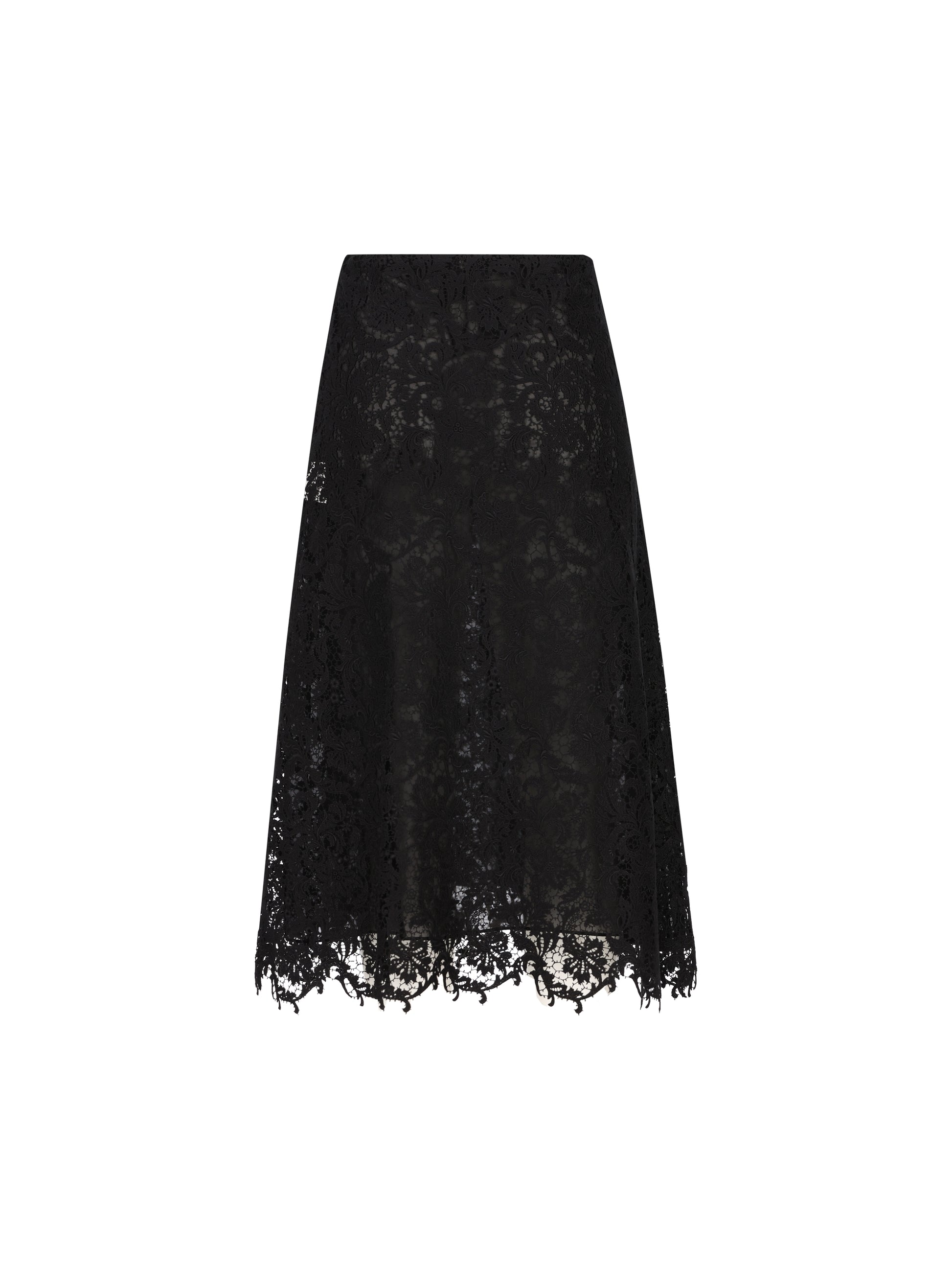Gonna realizzata in pizzo. FQ7756 B1U2F0QA1 FENDI 