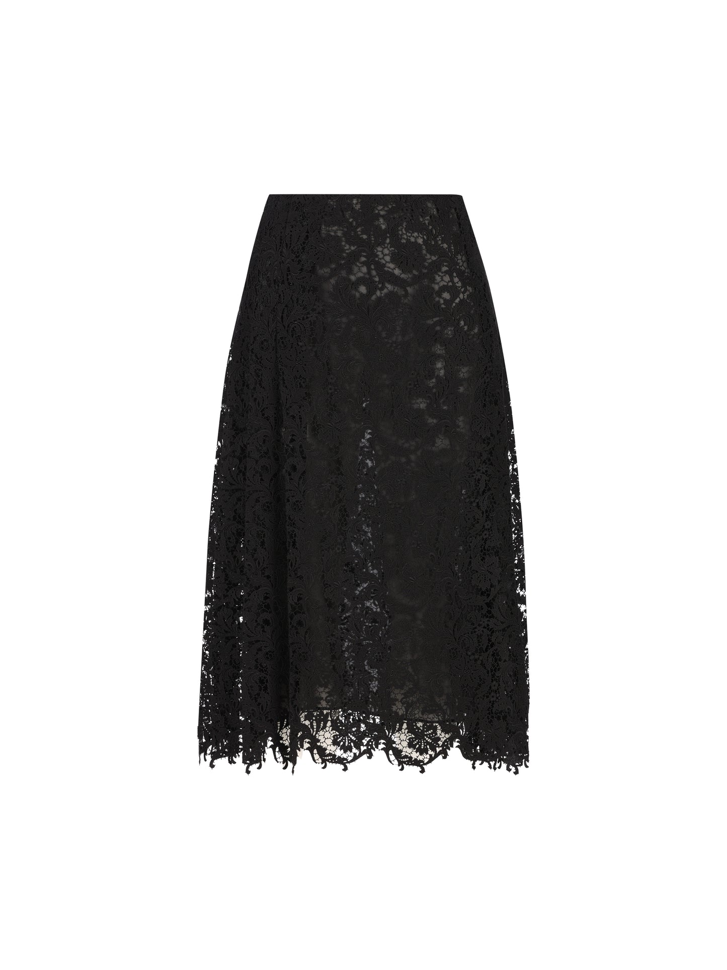 Gonna realizzata in cotone. FQ7762 B1U2F0QA1 FENDI 