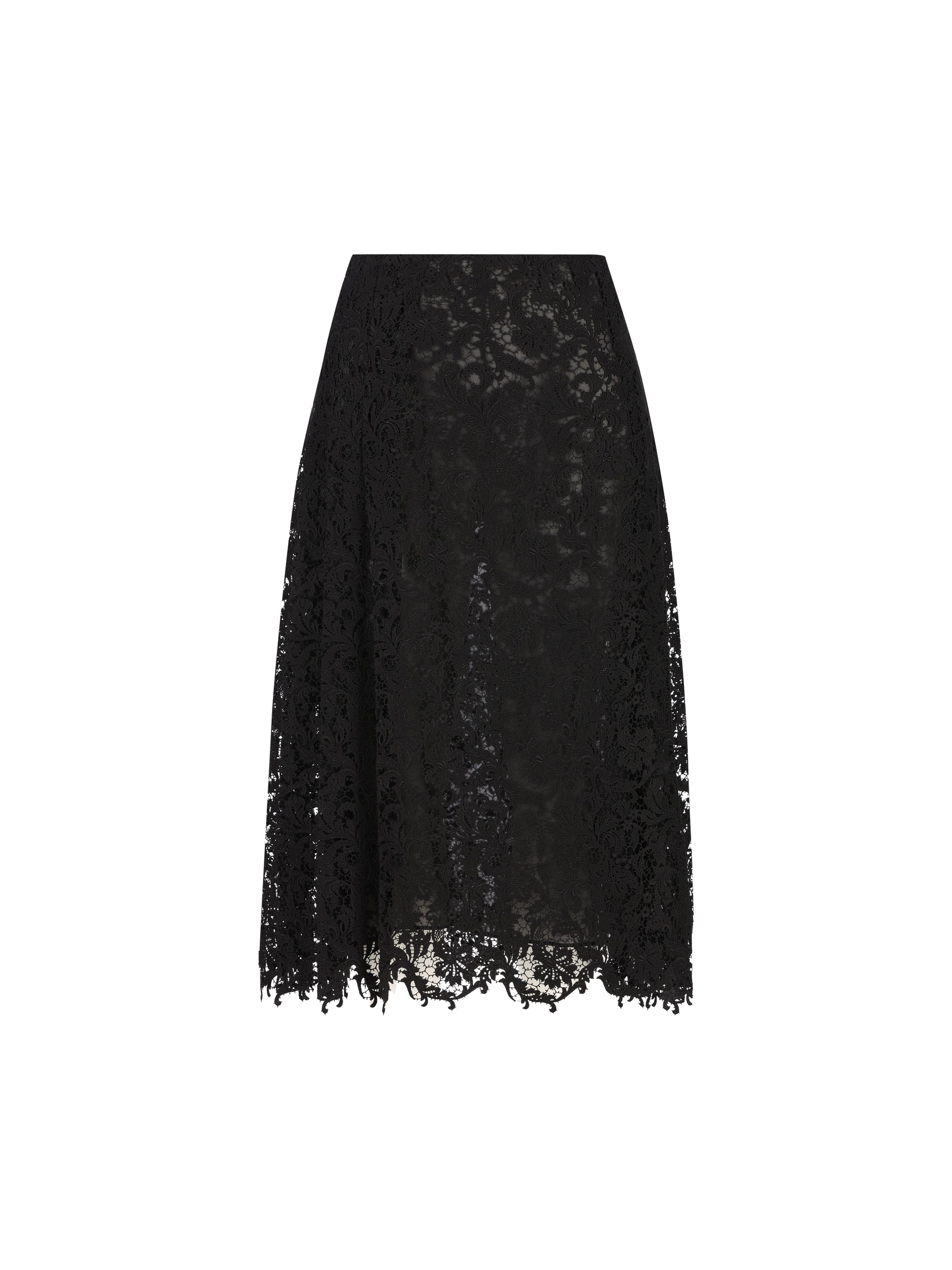 Gonna realizzata in cotone. FQ7762 B1U2F0QA1 FENDI 