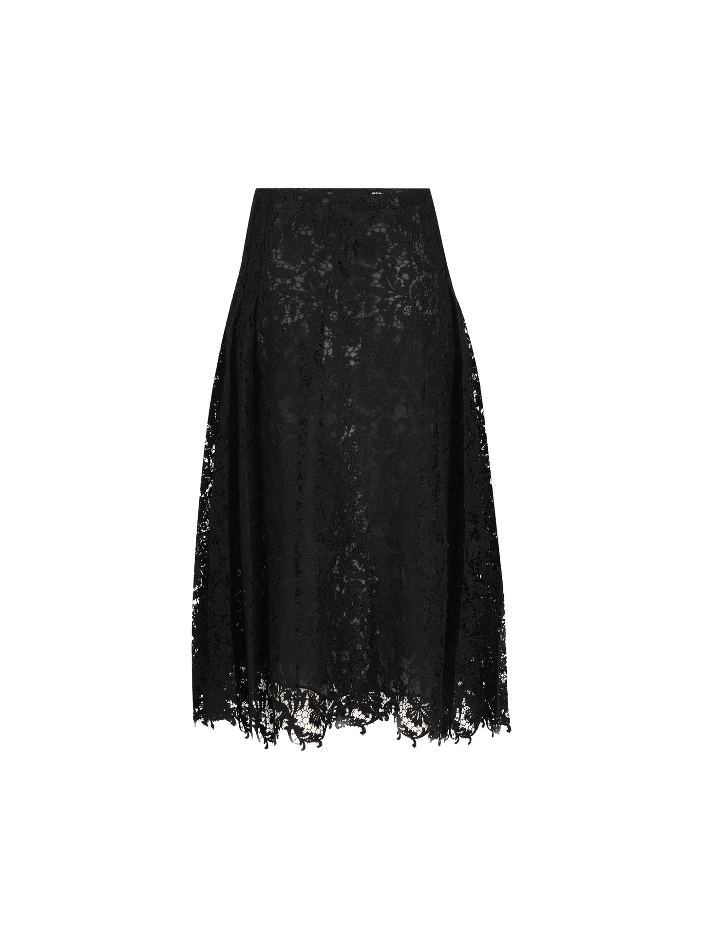 Gonna realizzata in cotone. FQ7762 B1U2F0QA1 FENDI 