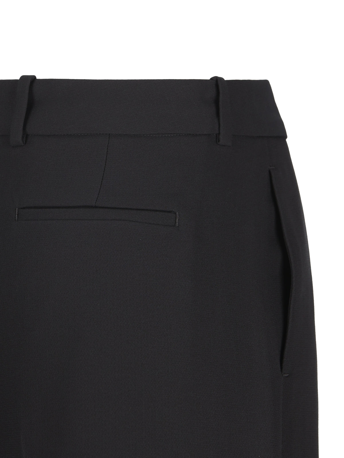 Pantaloni realizzati in seta e cotone. FR6742 B1H2F0QA1 FENDI 