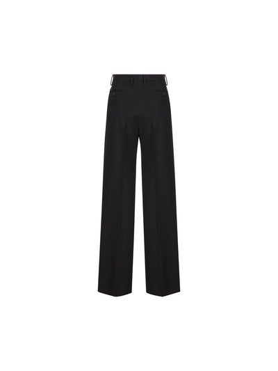 Pantaloni realizzati in lana vergine. FR6756 B1H8F0QA1 FENDI 