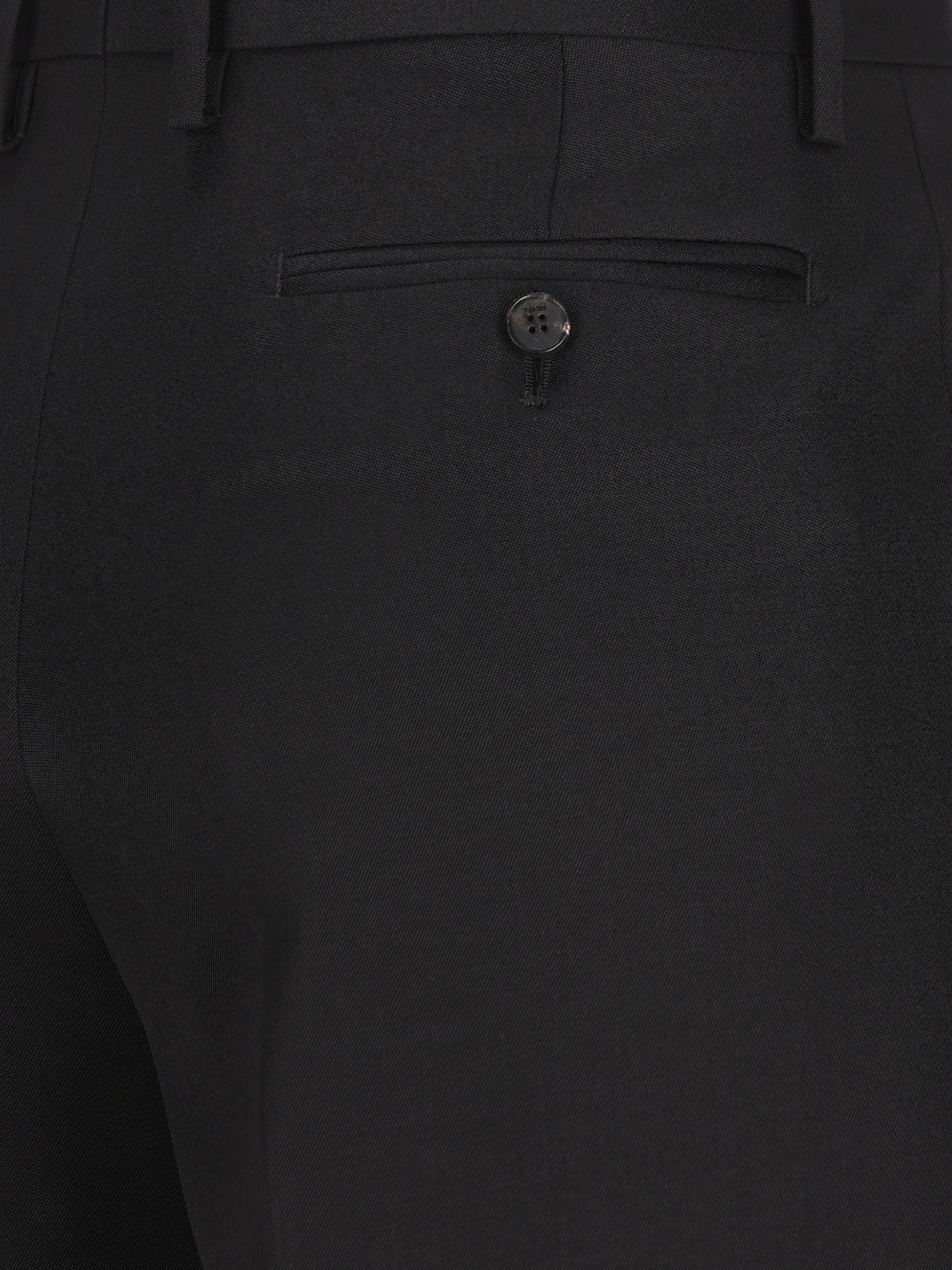 Pantaloni realizzati in lana vergine. FR6756 B1H8F0QA1 FENDI 