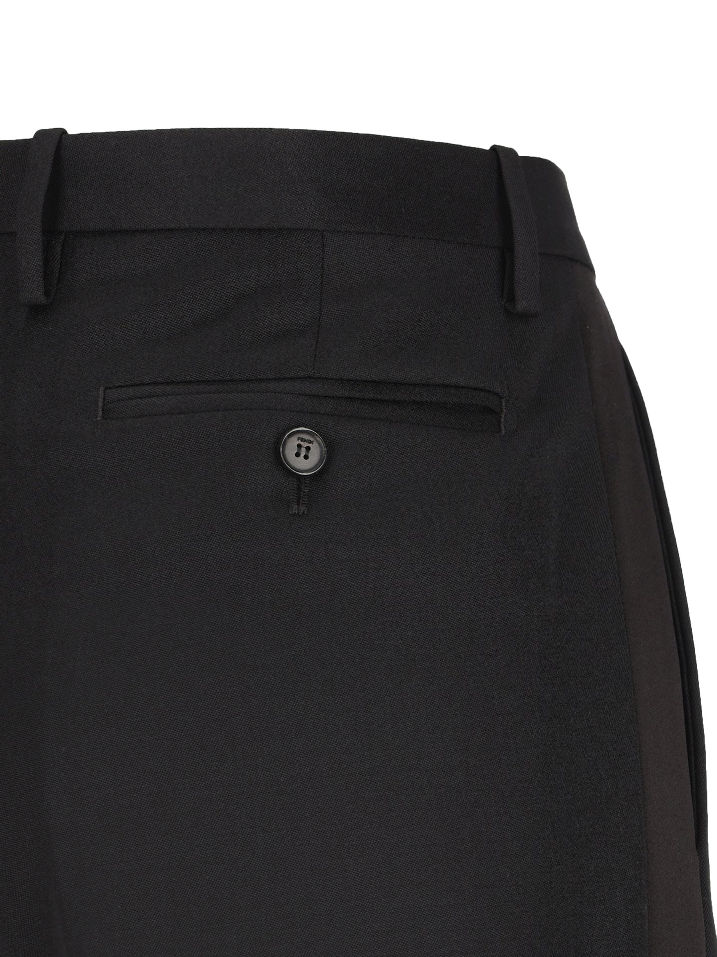 Pantaloni realizzati in lana. FR6757 B1G0F0QA1 FENDI 
