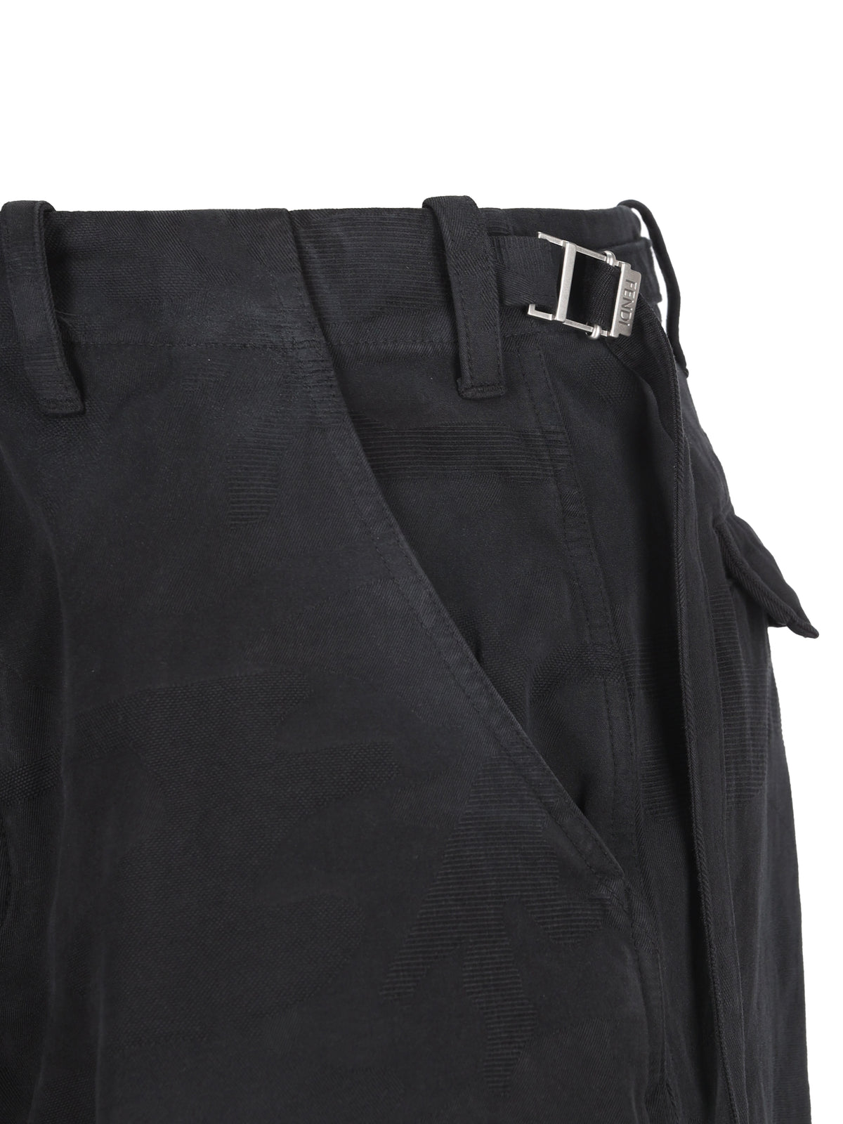 Pantaloni realizzati in cotone. FR6761 AME5F0QA1 FENDI 