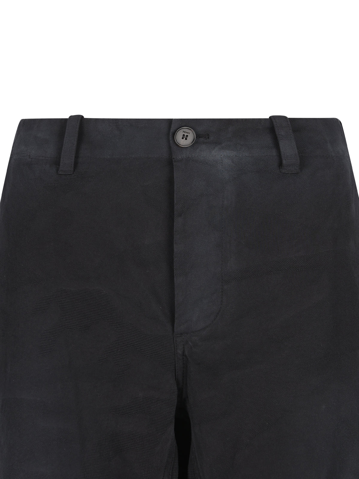 Pantaloni realizzati in cotone. FR6761 AME5F0QA1 FENDI 