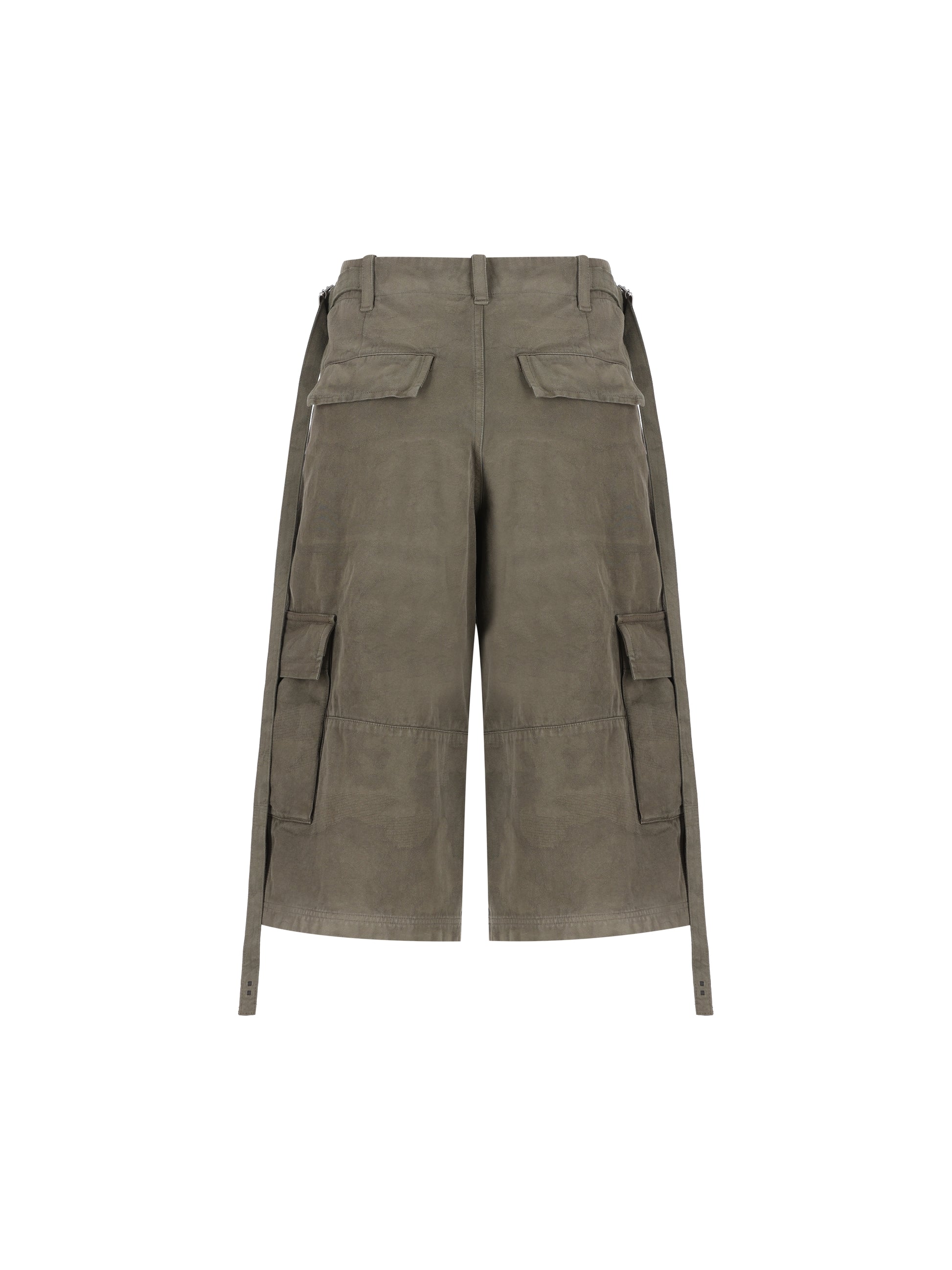 Pantaloni realizzati in cotone. FR6761 AME5F0QQ4 FENDI 