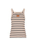 Top in maglia di cotone a righe. FS7966 AW88F1X32 FENDI 
