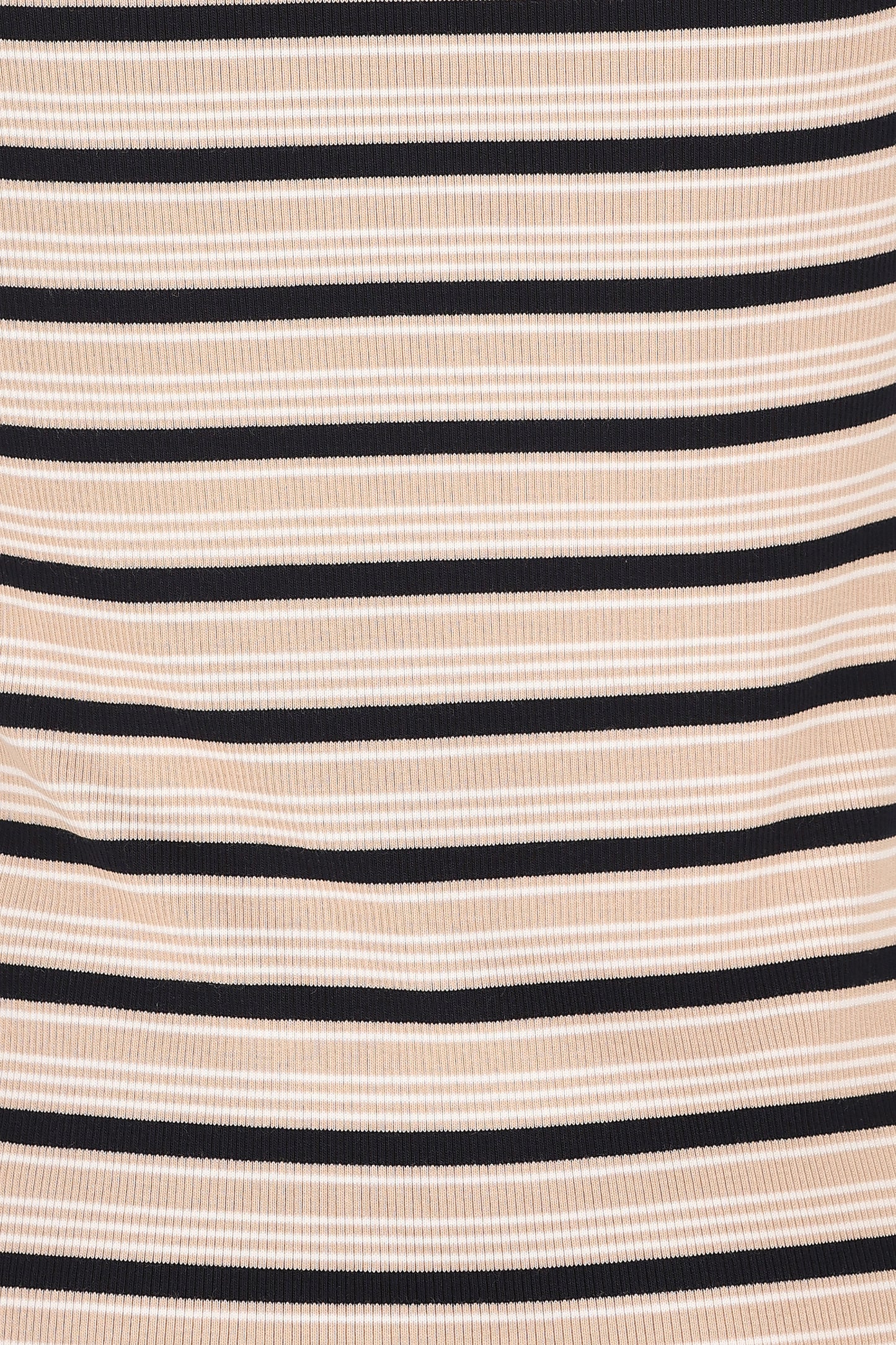 Top in maglia di cotone a righe. FS7966 AW88F1X32 FENDI 