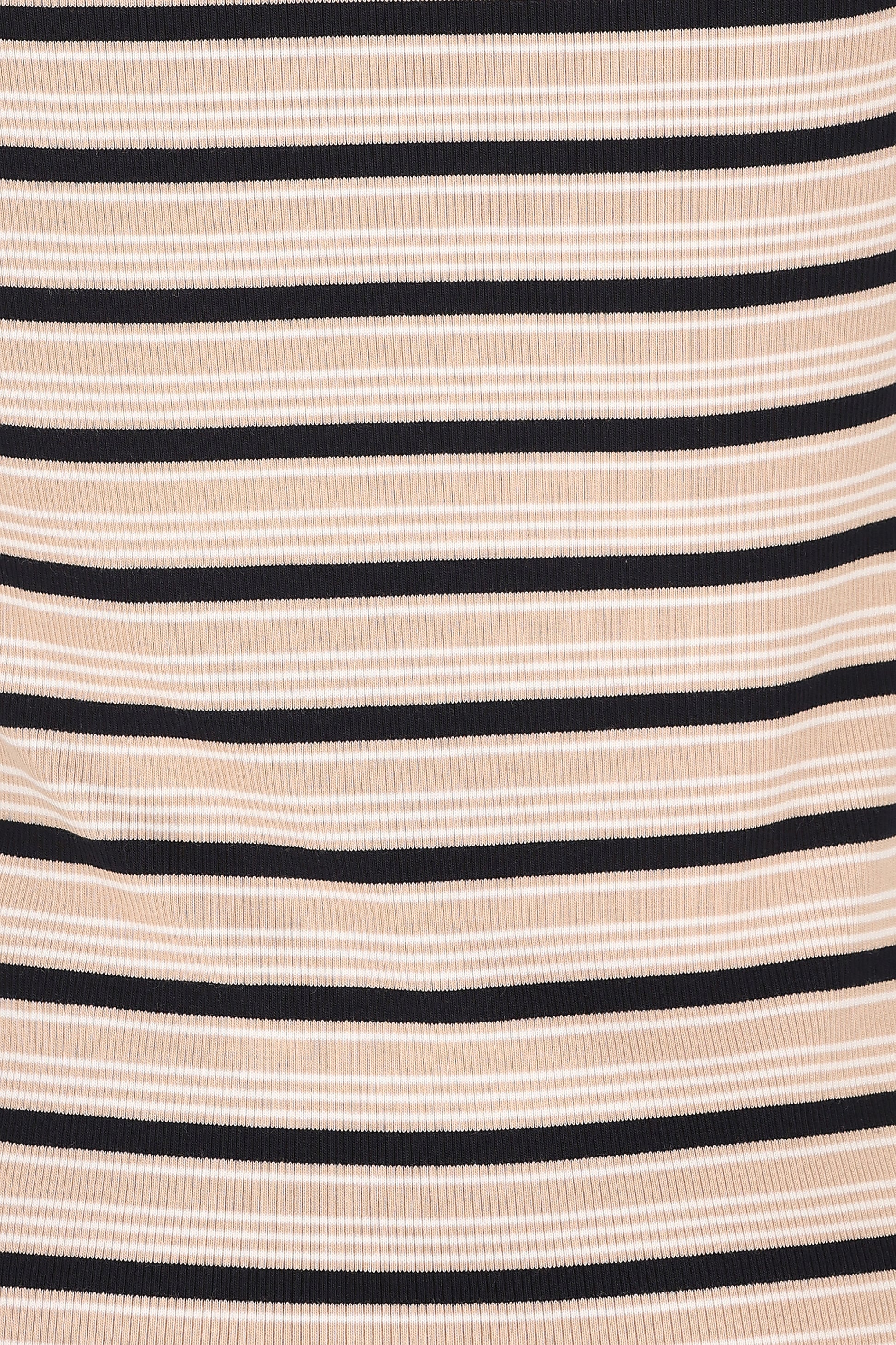 Top in maglia di cotone a righe. FS7966 AW88F1X32 FENDI 