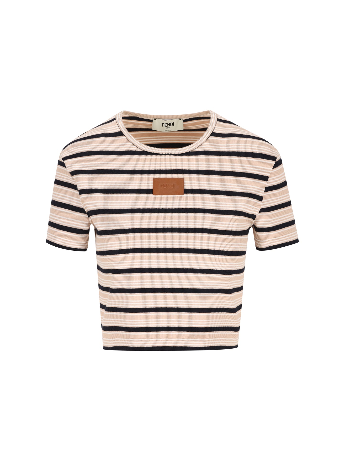 Top realizzato in cotone. FS8110 AW88F1X32 FENDI 