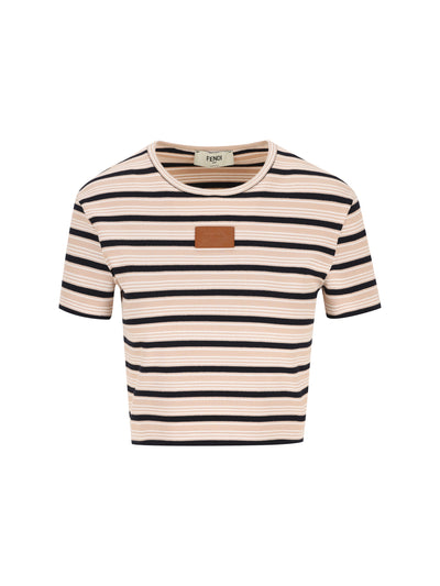 Top realizzato in cotone. FS8110 AW88F1X32 FENDI 