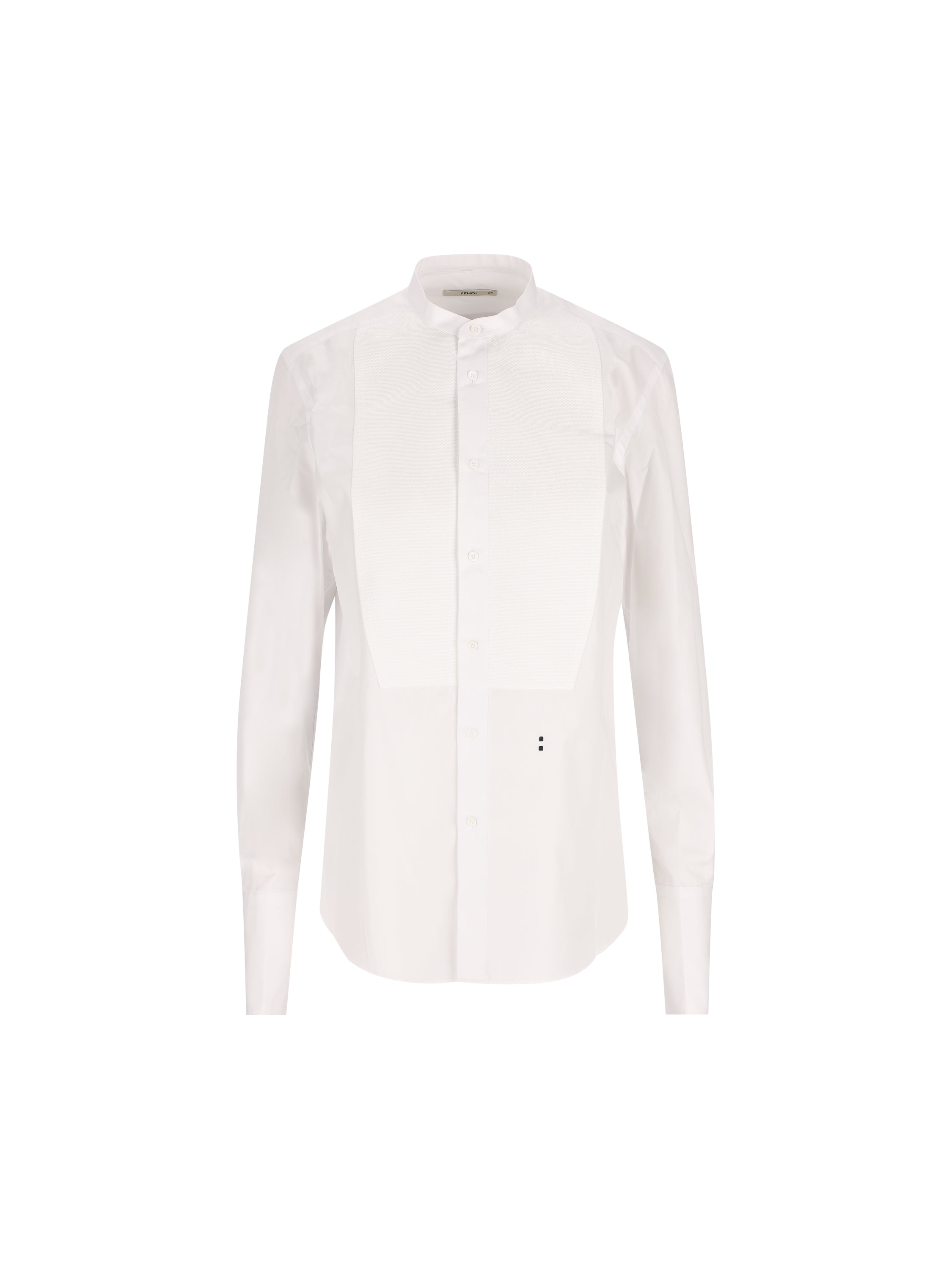 Camicia realizzata in cotone FS8390 AMVLF0QA0 FENDI 