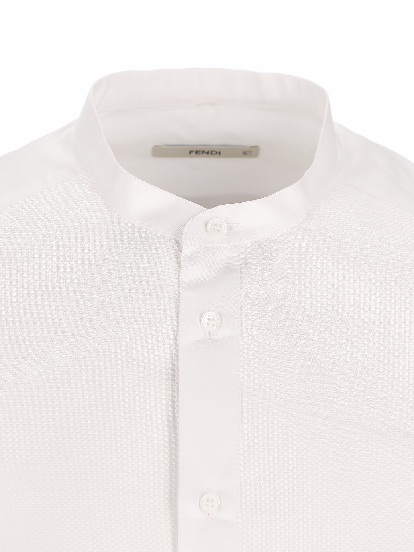 Camicia realizzata in cotone FS8390 AMVLF0QA0 FENDI 