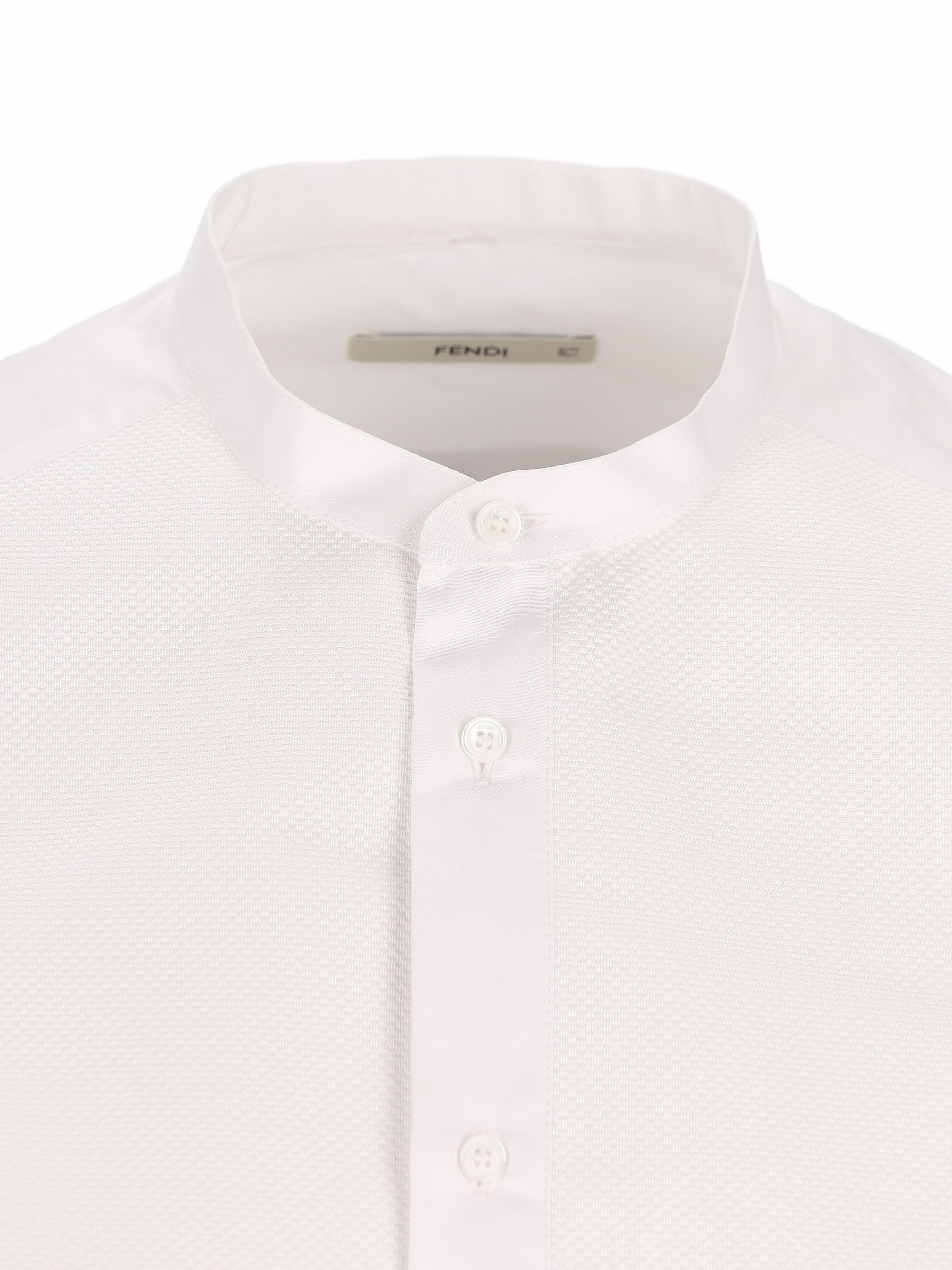 Camicia realizzata in cotone FS8390 AMVLF0QA0 FENDI 