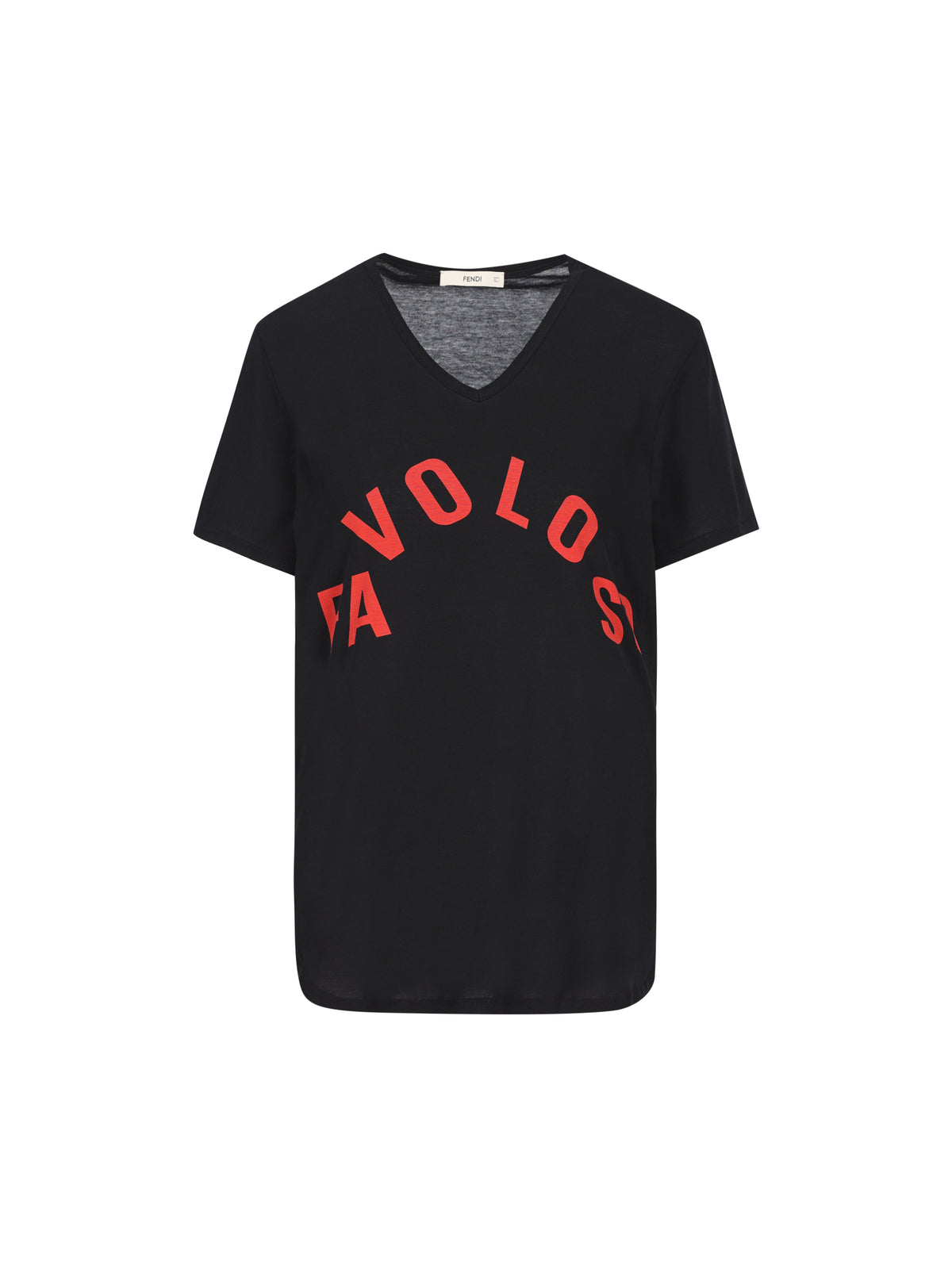 T-Shirt realizzata in cotone. FS9805 AV01F0QA1 FENDI 