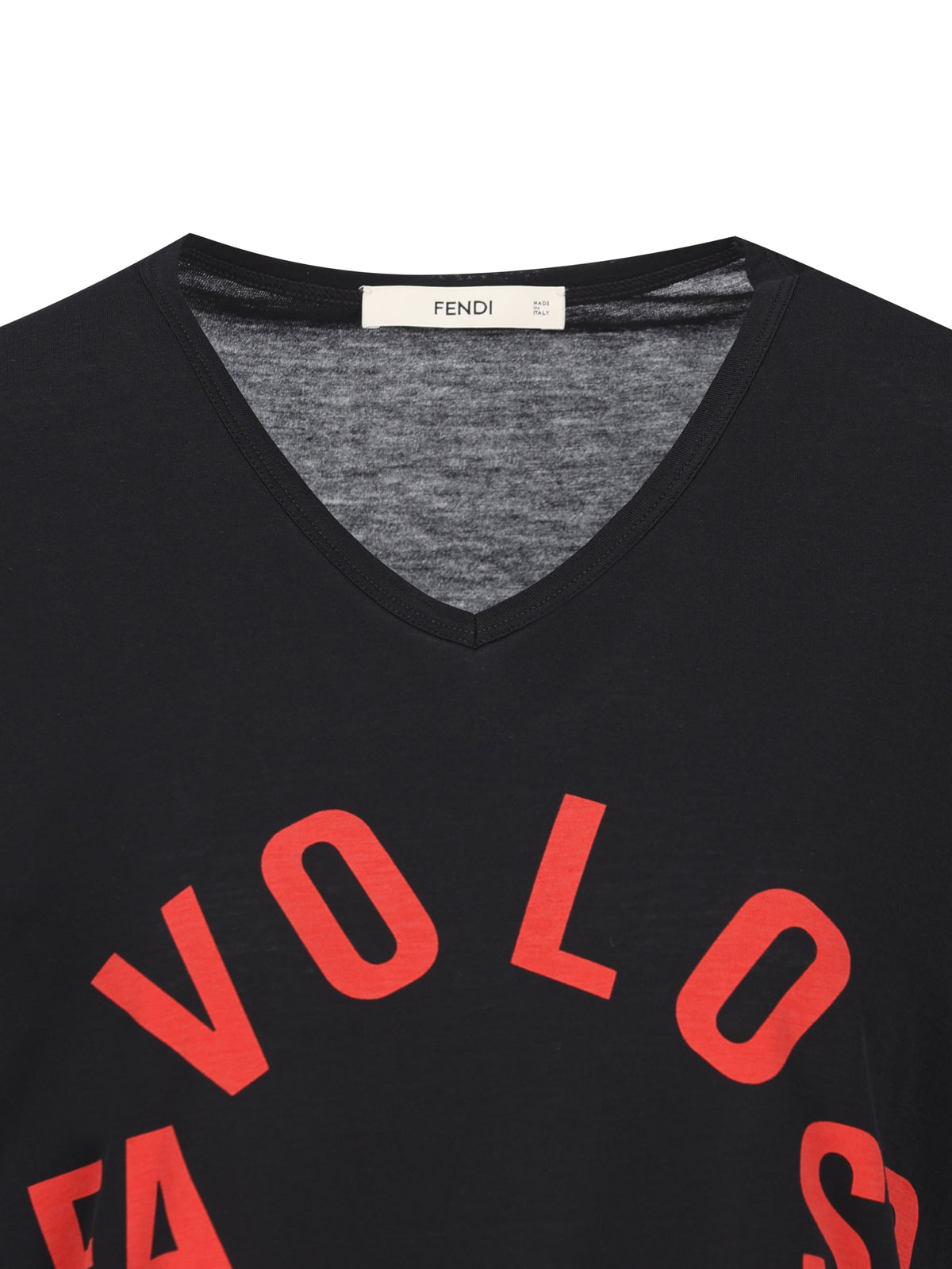T-Shirt realizzata in cotone. FS9805 AV01F0QA1 FENDI 