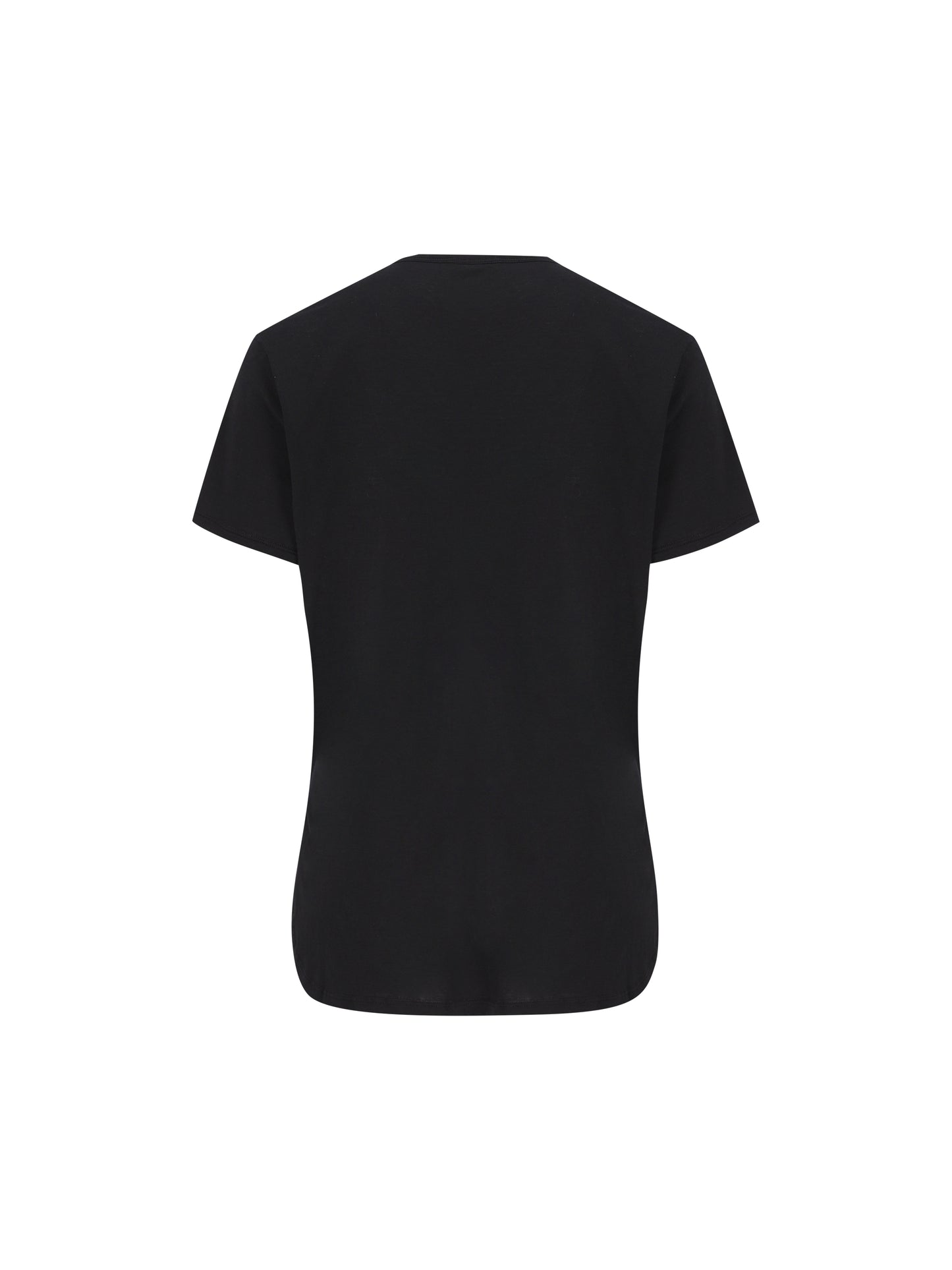 T-Shirt in Jersey di Cotone Organico con Stampa "Ti Amo" FS9805 AV06F0QA1 FENDI 