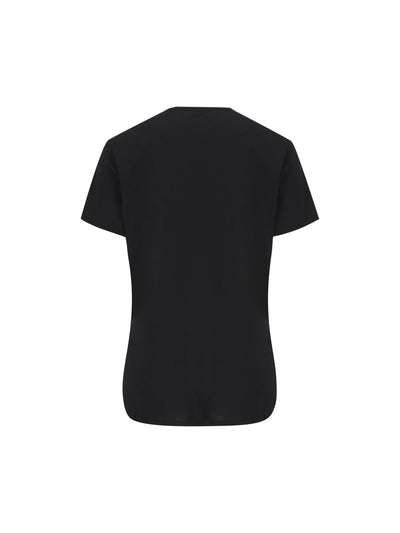 T-Shirt in Jersey di Cotone Organico con Stampa "Ti Amo" FS9805 AV06F0QA1 FENDI 