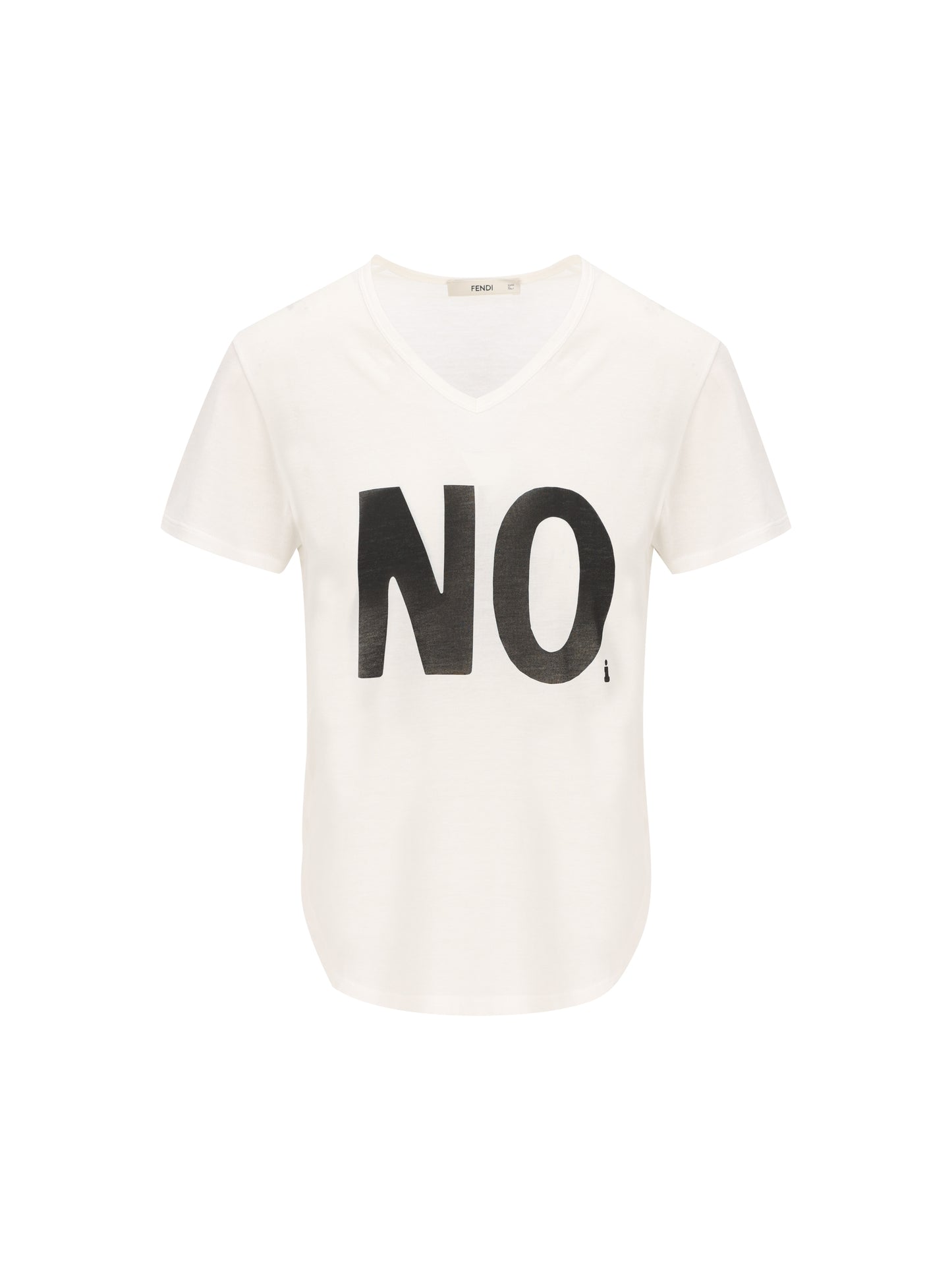 T-Shirt realizzata in cotone. FS9805 B19VF0QM0 FENDI 