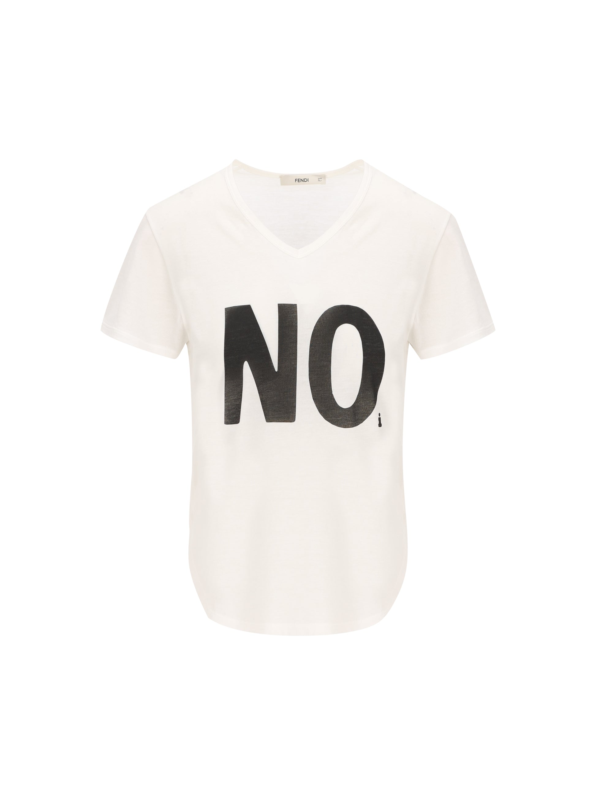 T-Shirt realizzata in cotone. FS9805 B19VF0QM0 FENDI 