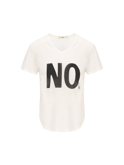 T-Shirt realizzata in cotone. FS9805 B19VF0QM0 FENDI 
