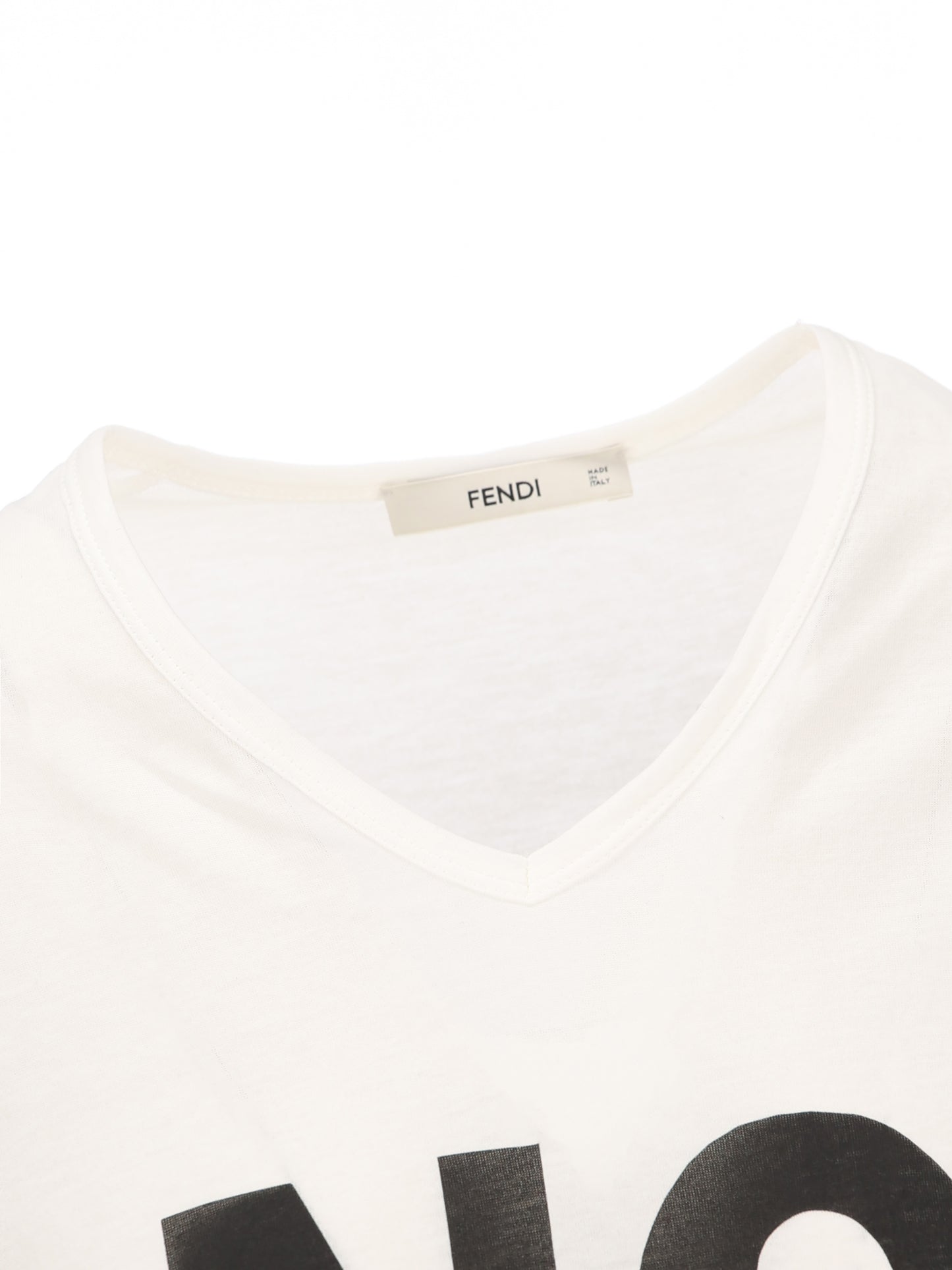 T-Shirt realizzata in cotone. FS9805 B19VF0QM0 FENDI 