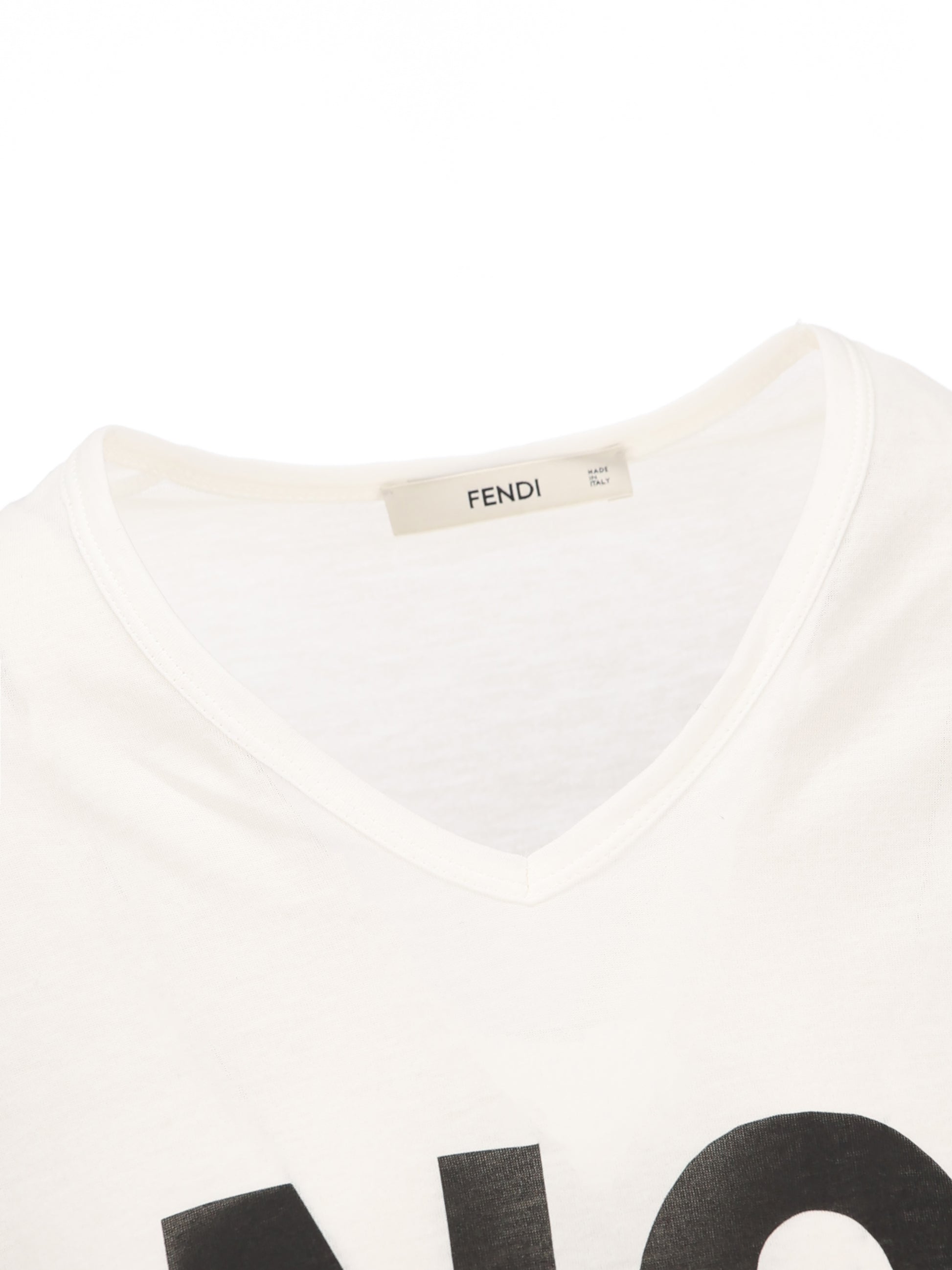 T-Shirt realizzata in cotone. FS9805 B19VF0QM0 FENDI 