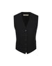 Gilet realizzato in seta e cotone. FT6005 B1H2F0QA1 FENDI 