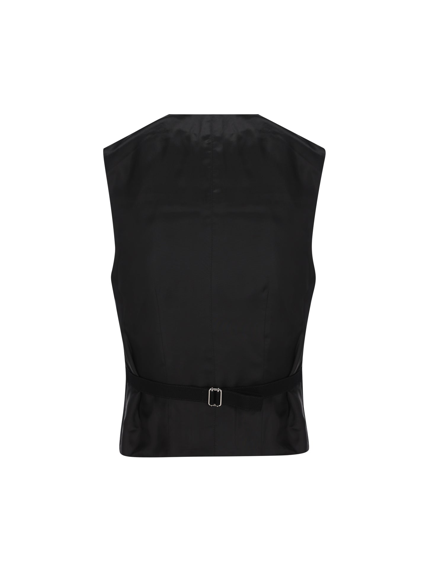 Gilet realizzato in seta e cotone. FT6005 B1H2F0QA1 FENDI 