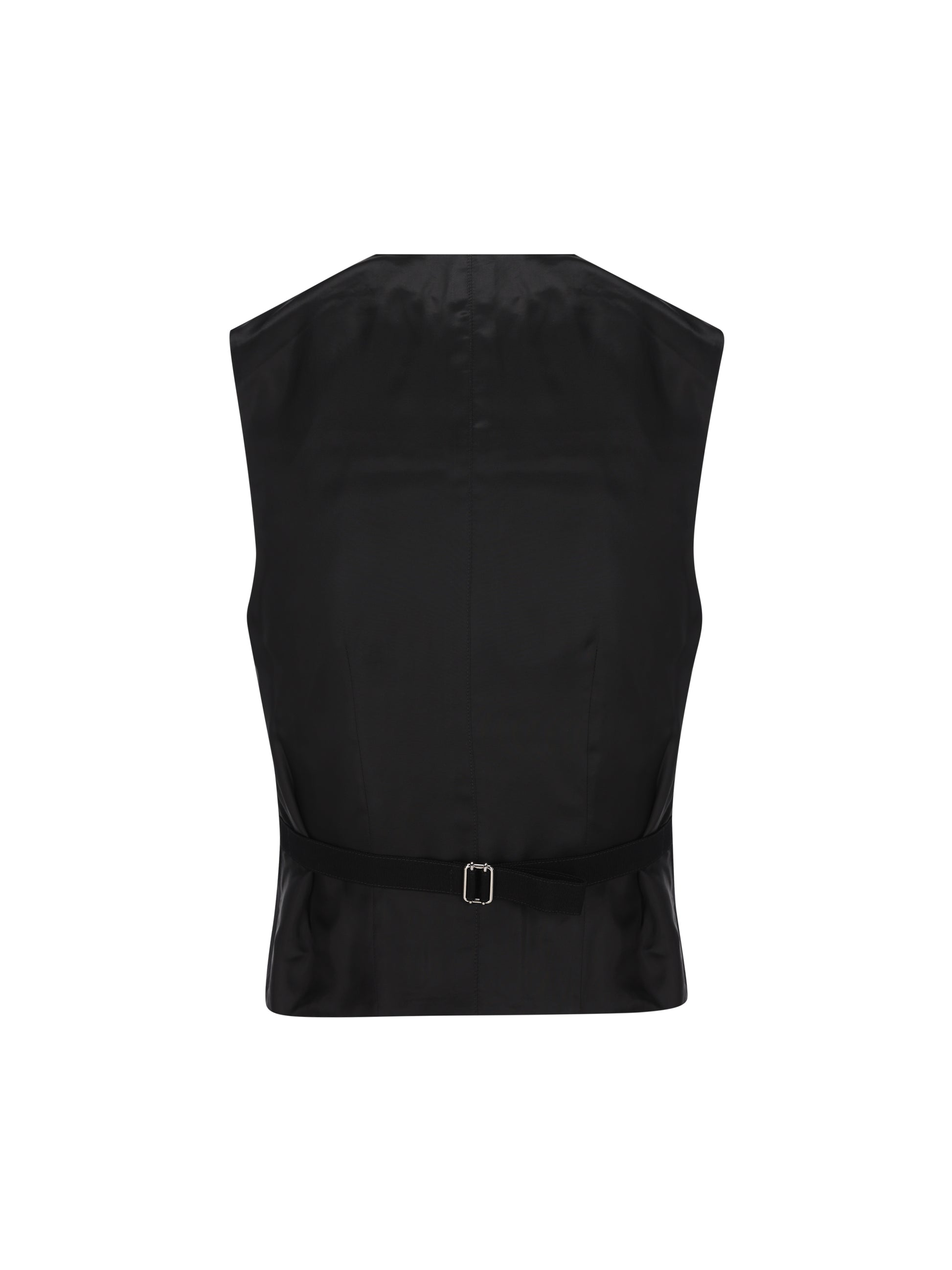 Gilet realizzato in seta e cotone. FT6005 B1H2F0QA1 FENDI 