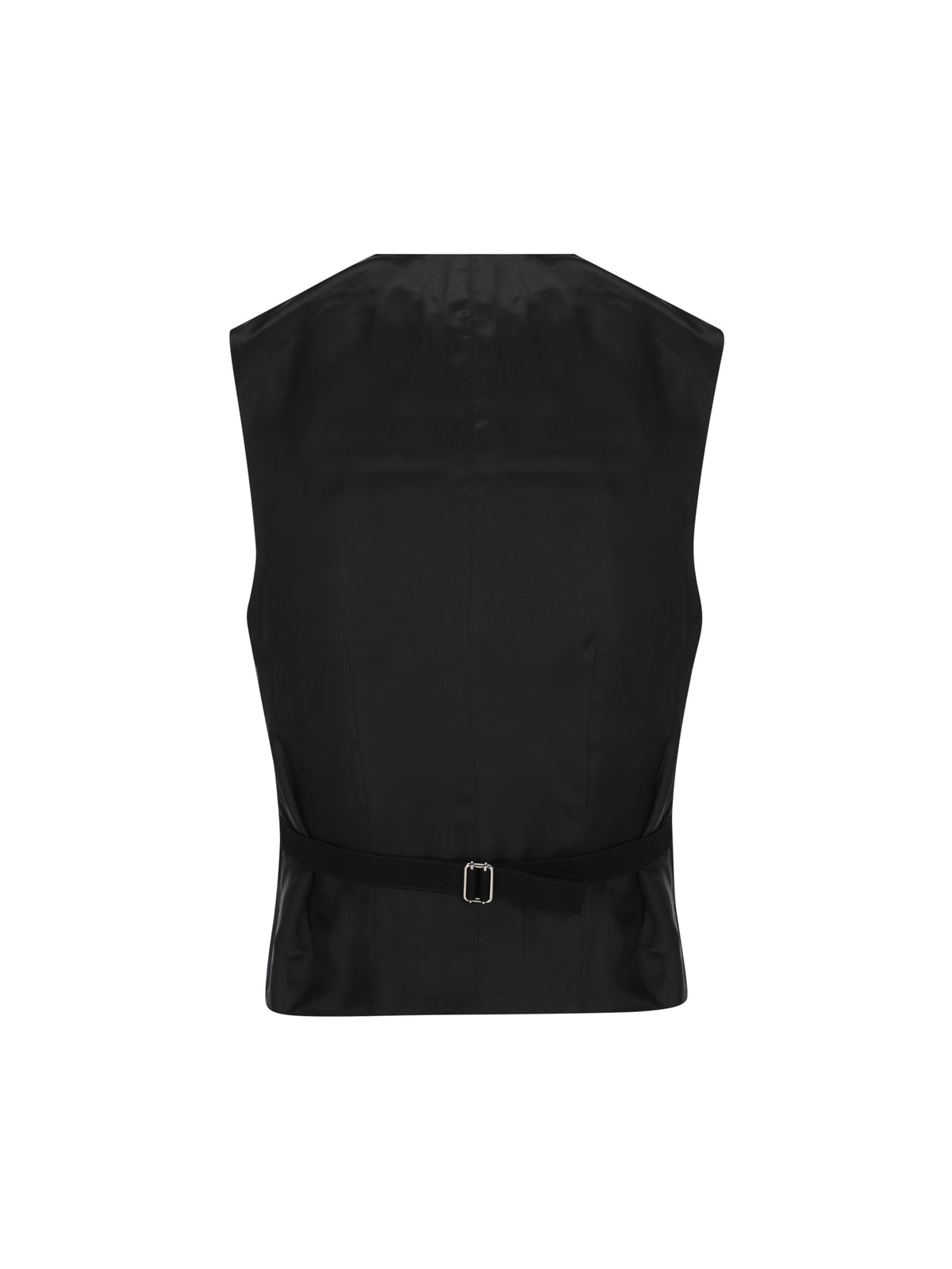 Gilet realizzato in seta e cotone. FT6005 B1H2F0QA1 FENDI 