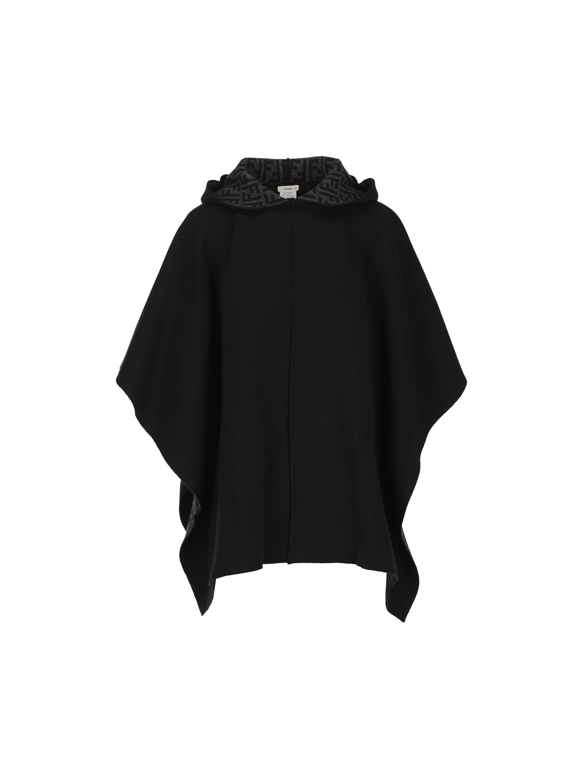 Poncho realizzato in cashmere. FXX060 B1WQF0D9J FENDI 