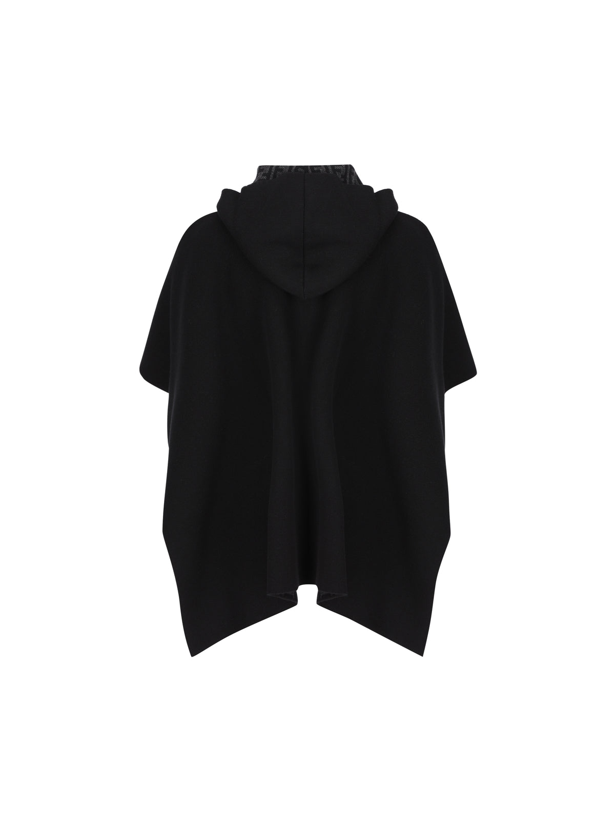 Poncho realizzato in cashmere. FXX060 B1WQF0D9J FENDI 